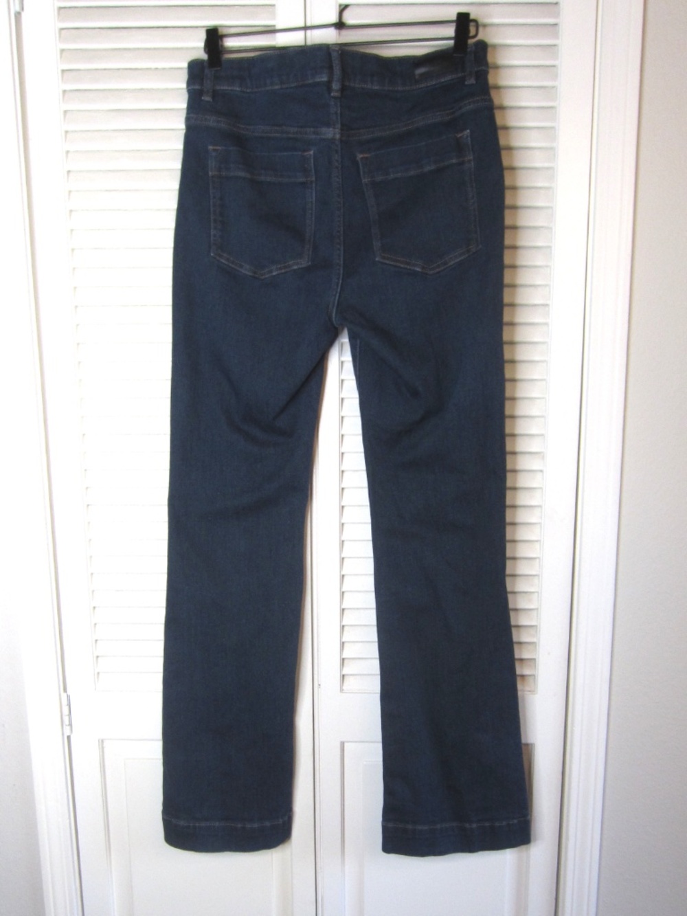 DL1961 Bridget Instasculpt High Waist Bootcut Jeans Dark Wash - Size 31 - Picture 5 of 9